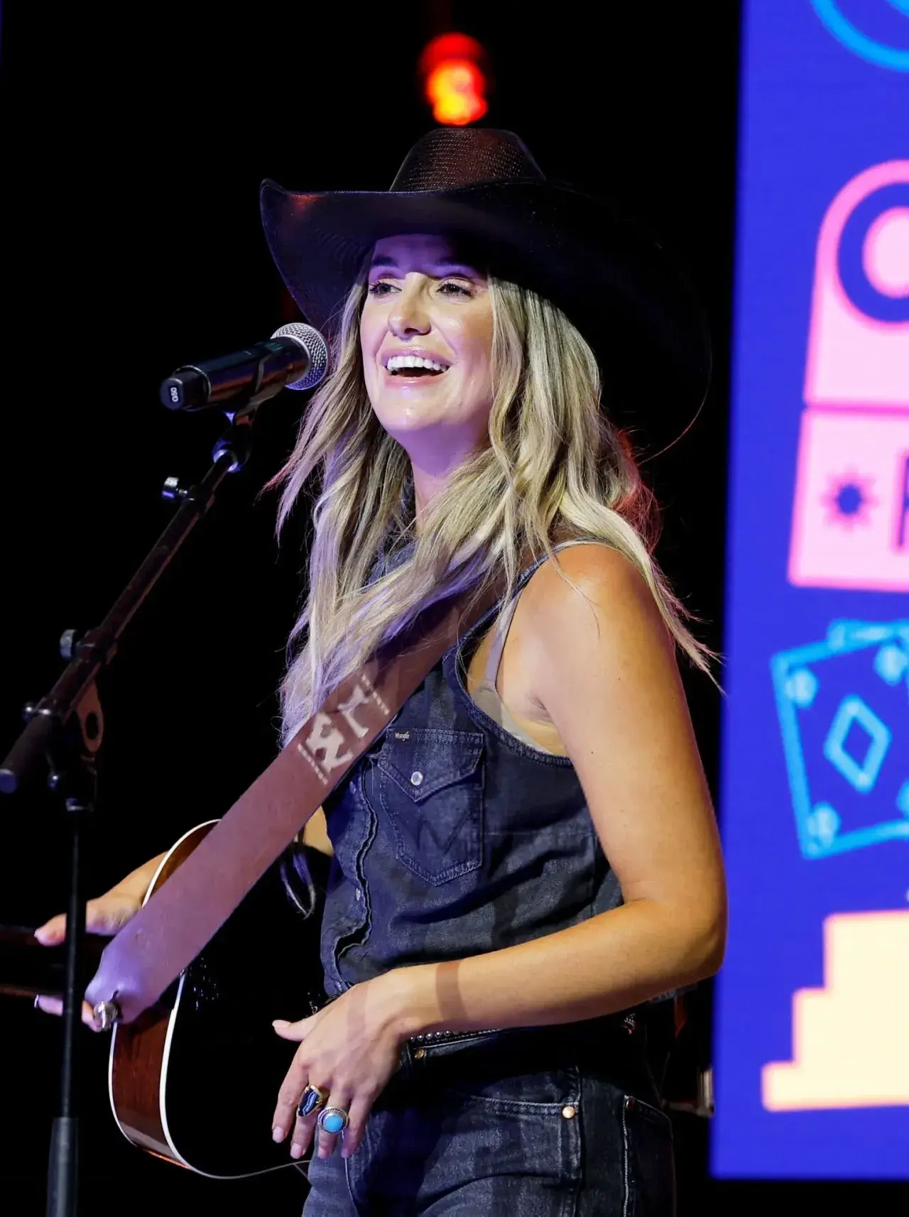 LAINEY WILSON PERFORMANCE STILLS CMA FEST 2024 DAY 4 IN NASHVILLE